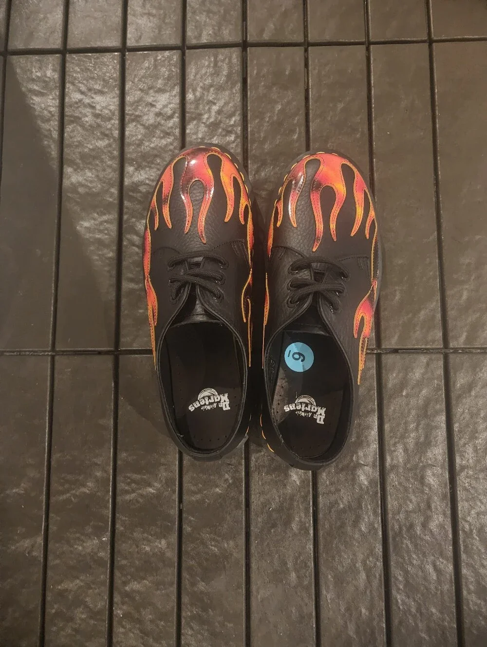 Men's Dr. Martens 1461 'Flame'